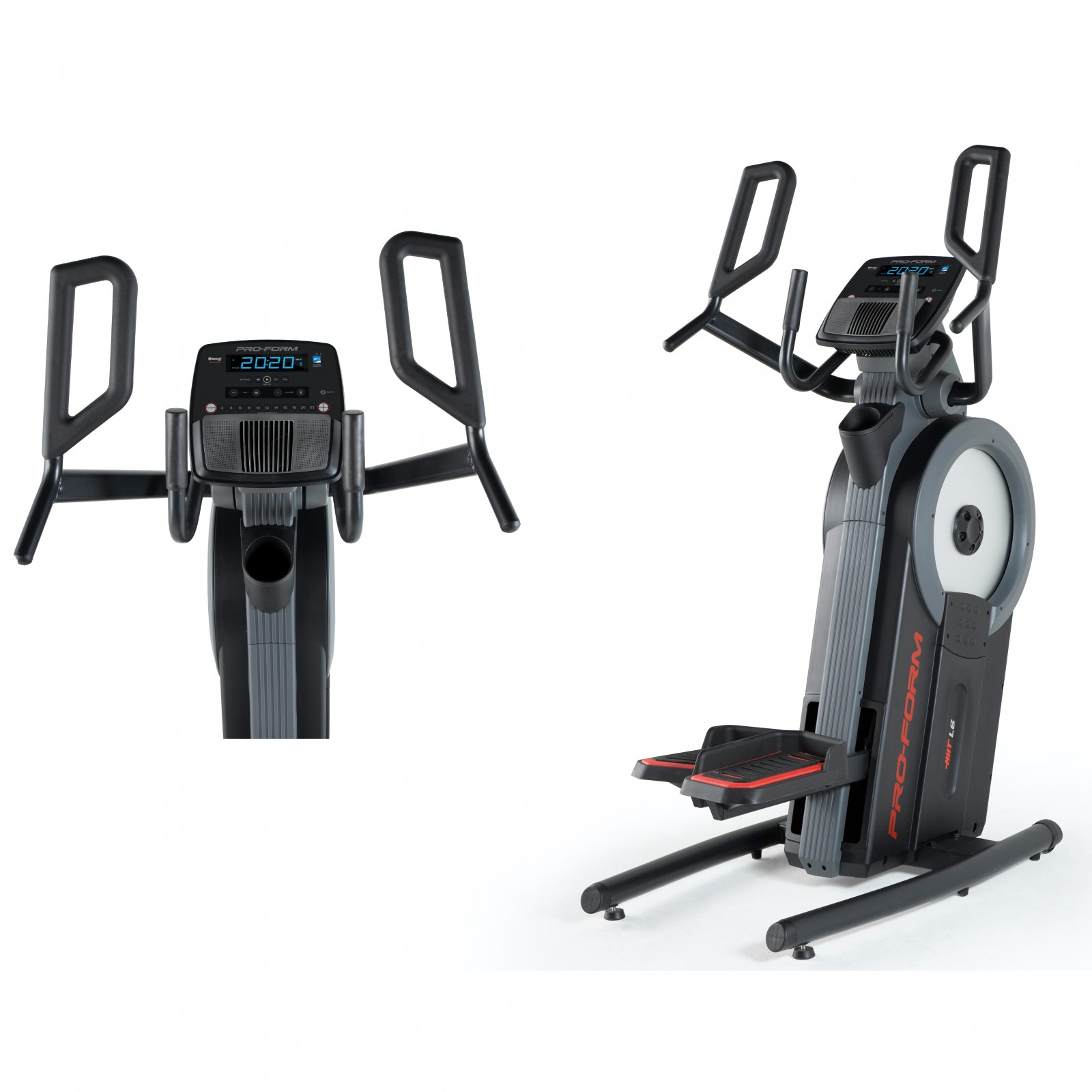 Escaladora elíptica proform discount cardio hiit trainer